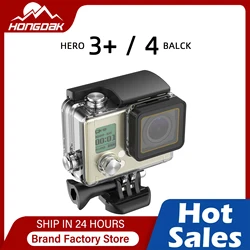 Waterproof Housing Case for GoPro Hero 4 3+ 3 Camera Underwater Protective Dive Housing Case for Go Pro 3+ 4 Accessories