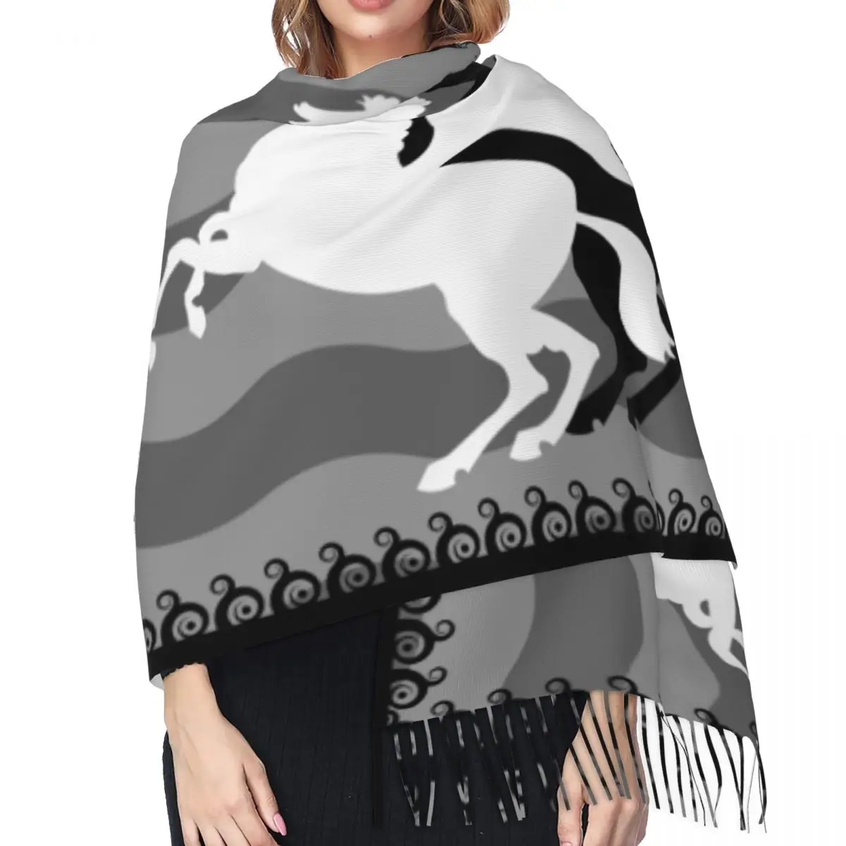 Pegasus Horse Background Shawls and Wraps for Evening Dresses Womens Shawls Wraps Dressy Shawls and Wraps for Evening Wear