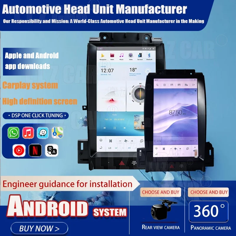 

Carplay Android для Ford Taurus 2011-2016 IPS экран автомобильный радиоприемник автомобильный GPS-навигатор авто мультимедийный плеер головное устройство медиа