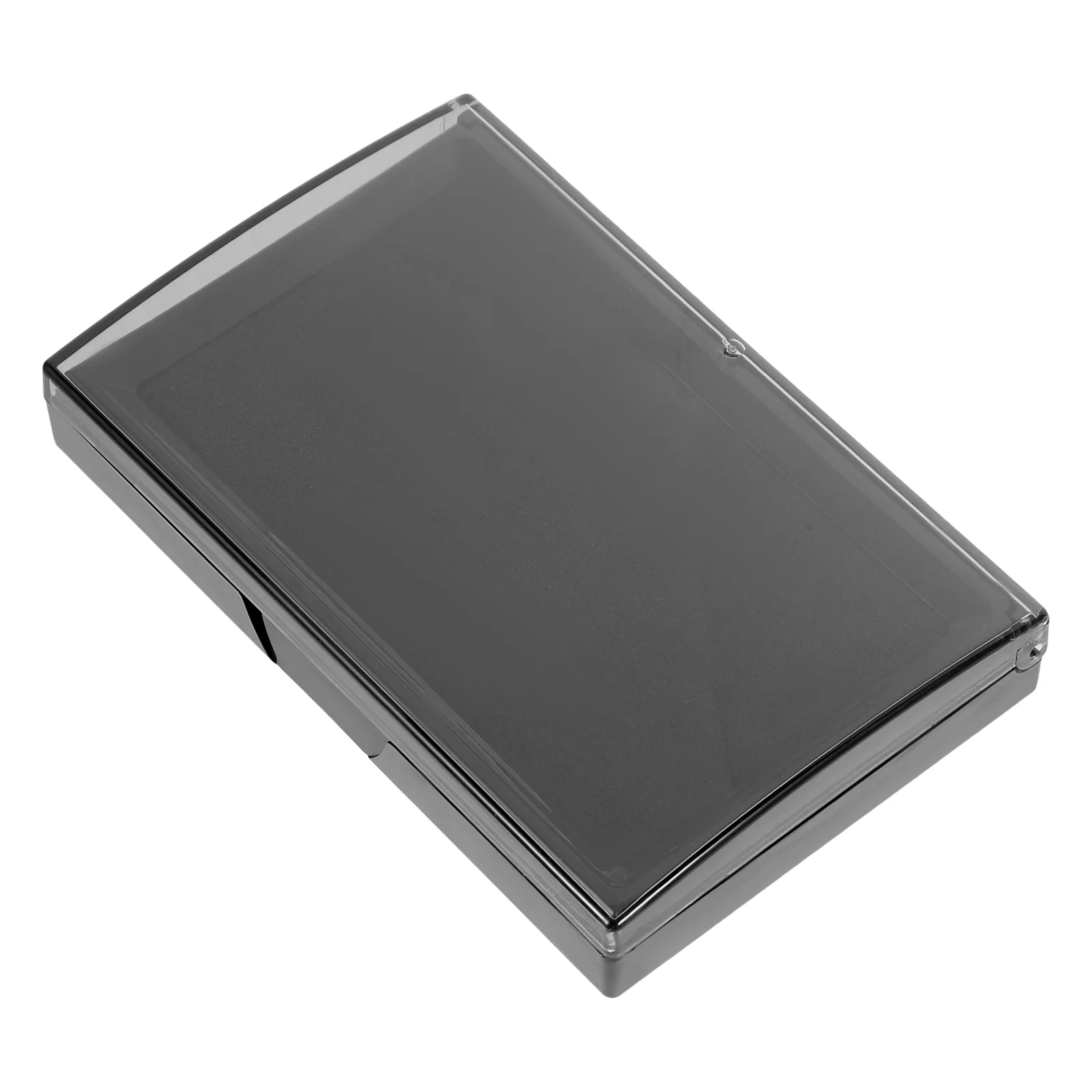 Stamp Box Calligraphy Inkpad Water Color Painting Pads for Classroom Plastic Finance