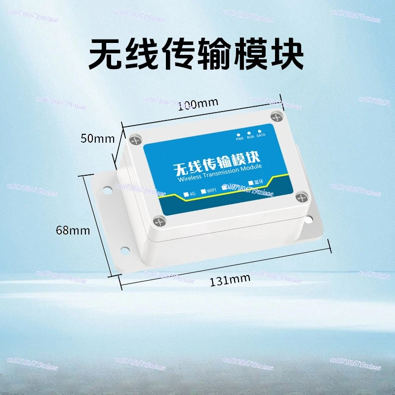Tipping Bucket Rain Gauge Precipitation Sensor Rainfall Monitor Stainless Steel Cylinder Flood Control Rainfall Barrel Weather