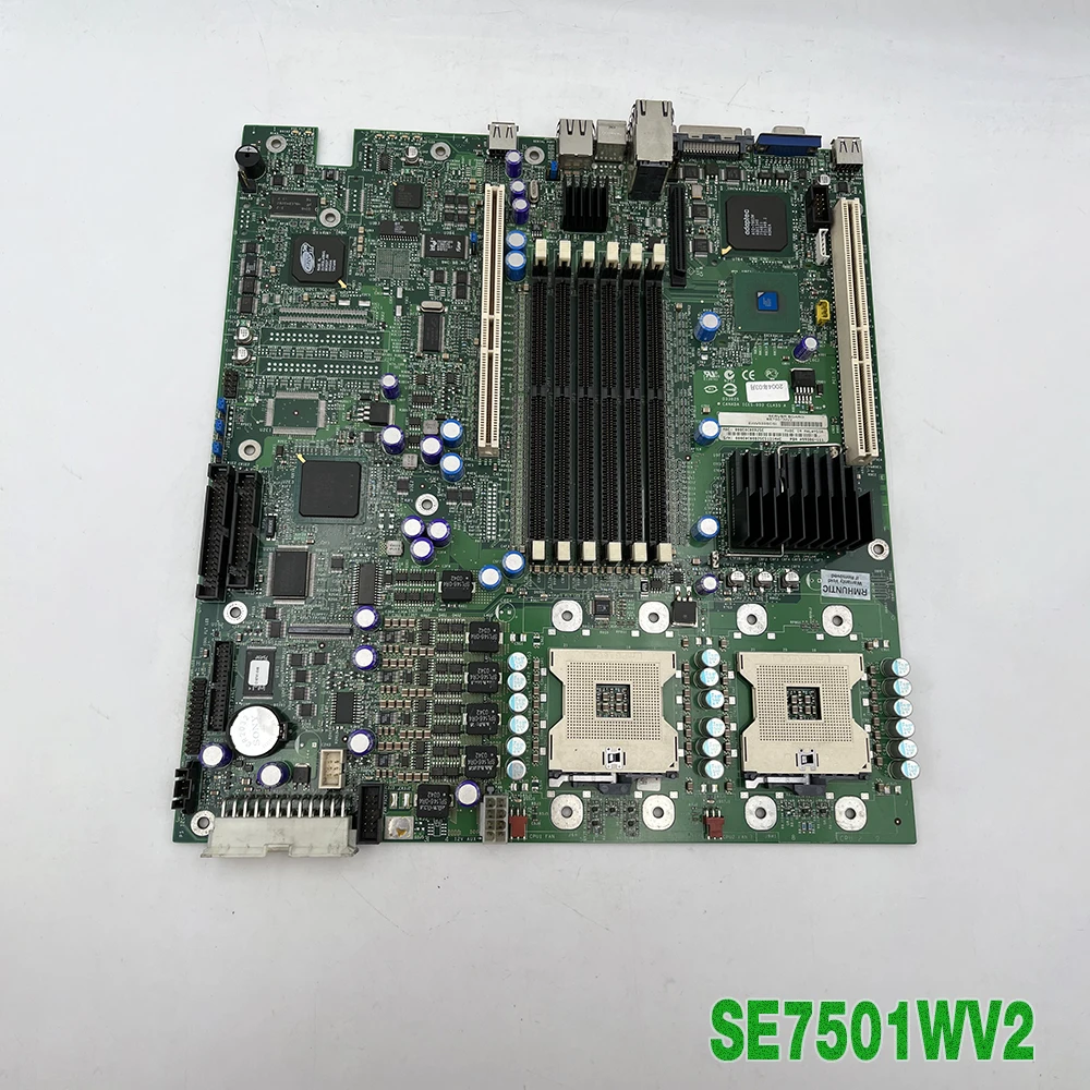 

SE7501WV2 For Intel 604 Server Motherboard Fully Tested