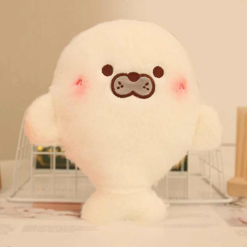 1 Piece Octopus Hexagonal Dragonfish Devil Fish Seal Penguin Cartoon Sea Ocean Animal Plush Toy Stuffed Doll Boy Girl Gift