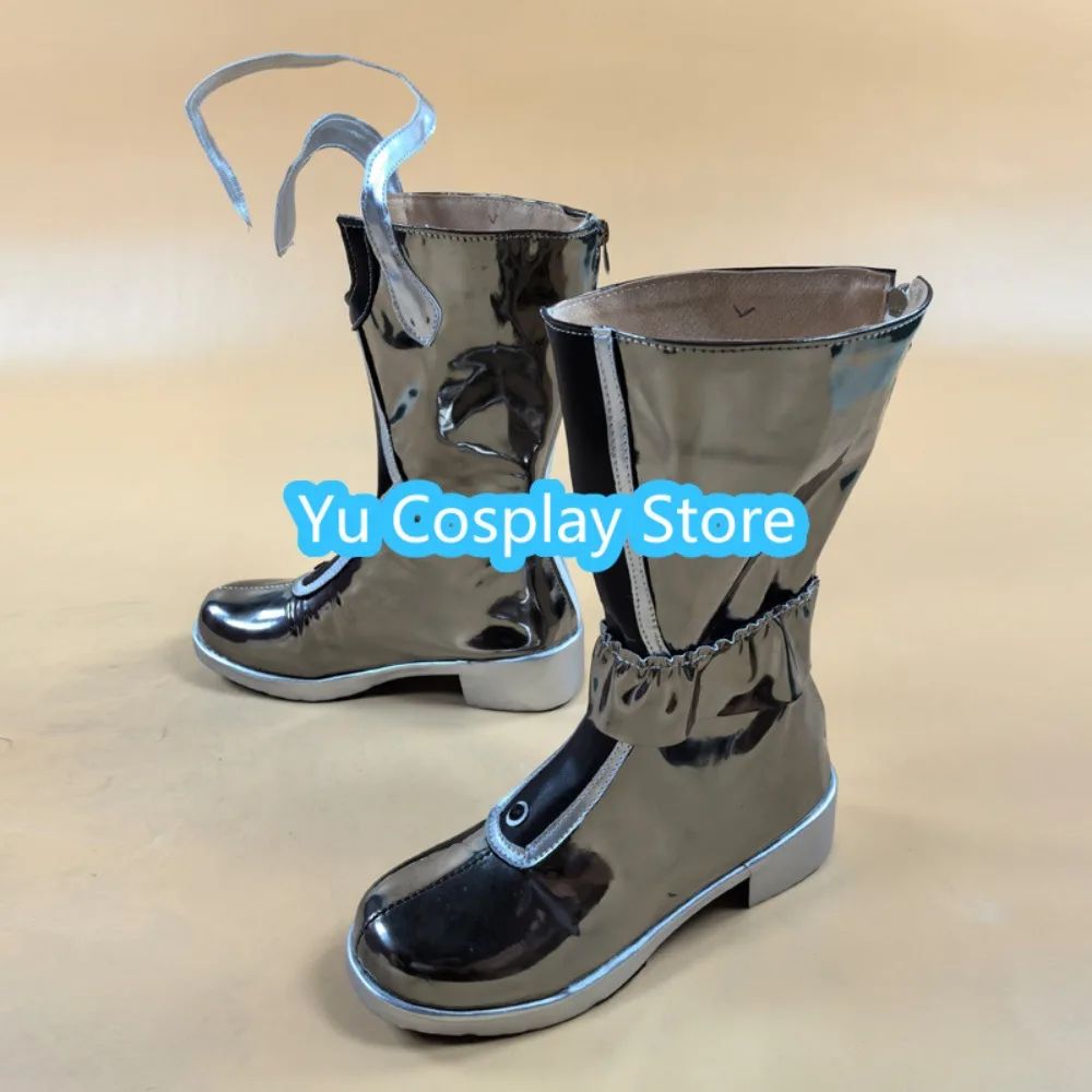 

Yu Косплей Магазин Сабитная обувь для косплея Аниме Обувь для косплея Сапоги Костюмы на Хэллоуин Реквизит