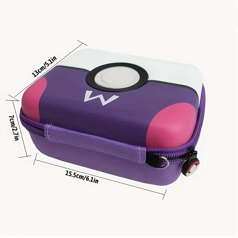 Portable Box Is Suitable For PTCG Card Gift, Hard Shell Storage For Magic MTG , Hold More Than 200 Cards