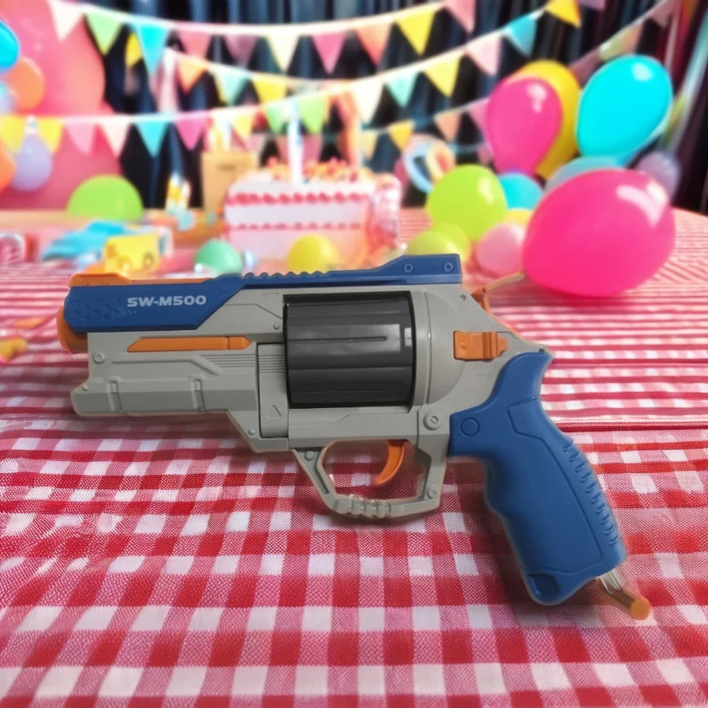 Nuevo juguete al aire libre, pistola blaster suave con 6 uds., dardos de repuesto de plástico, pistola de juguete de bala de espuma para niños, juguete de tiro