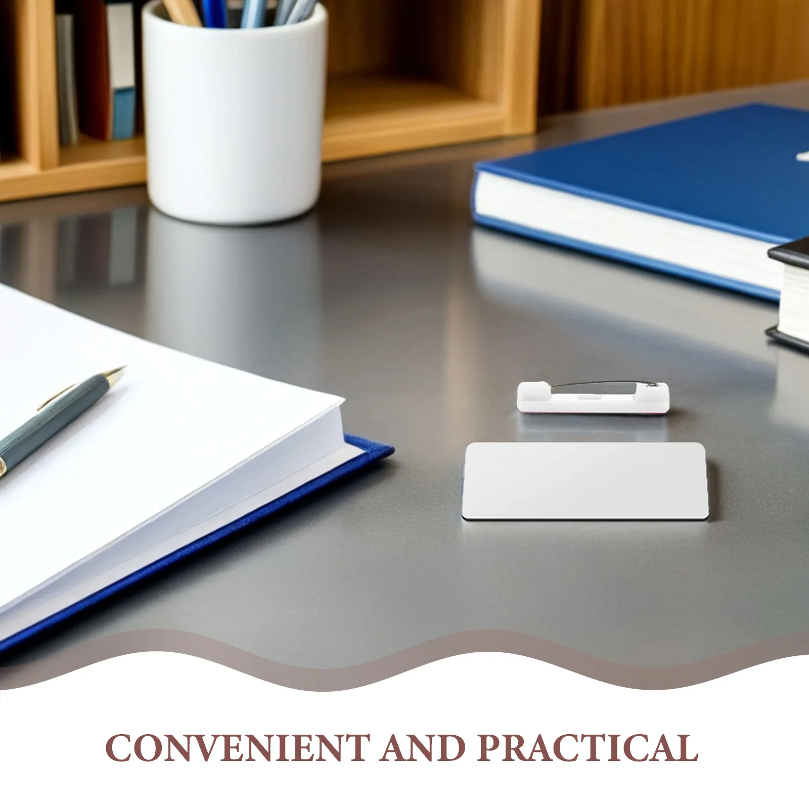 16 шт. пустые бирки, сублимационный значок, заготовки для катушек, значки с именем «сделай сам», для работы, школы, офиса, идентификация персонала, многоразовое имя