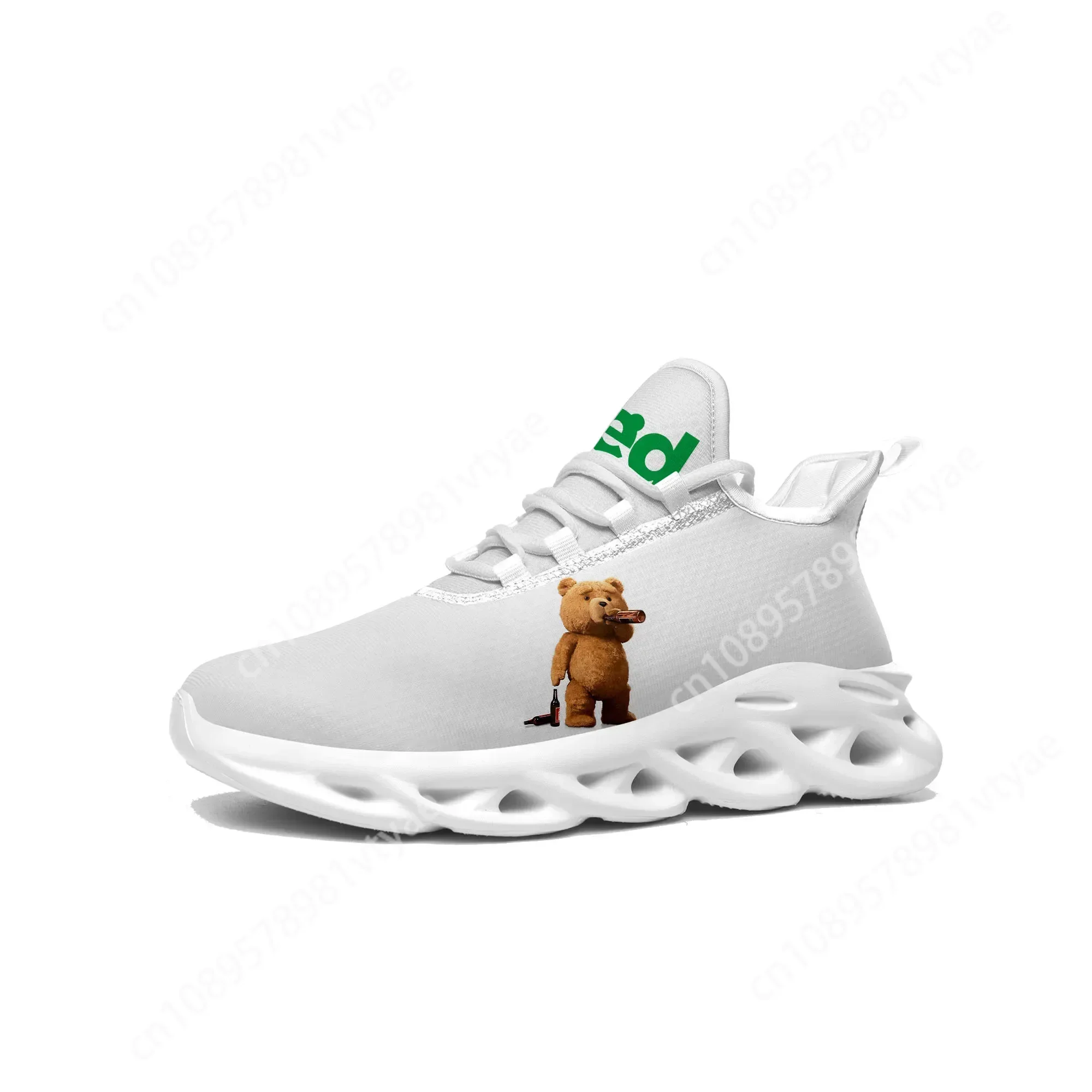 Ted Bear Movie Beer Bath Flats Sneakers Mens Womens Sports Shoes High Quality Sneaker Lace Up Mesh Footwear custom made Shoe