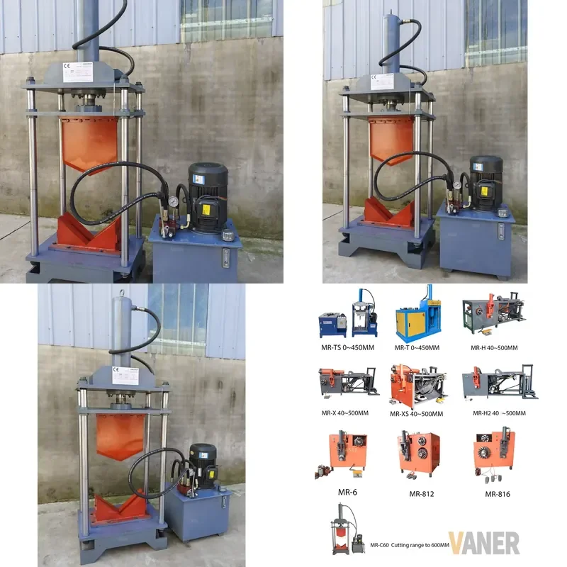 2026 Hot Hot Sales in Germany Scrap Motor Breaker Machine Car Alternator Cutter Equipment Metal Motor Cutting Machine for