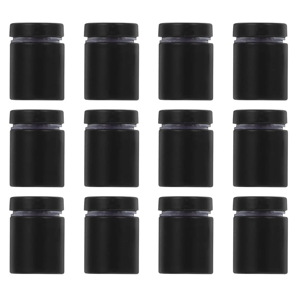 

12 Pcs Decorative Nails Mounting Screws Stainless Steel Sign Standoffs Advertising