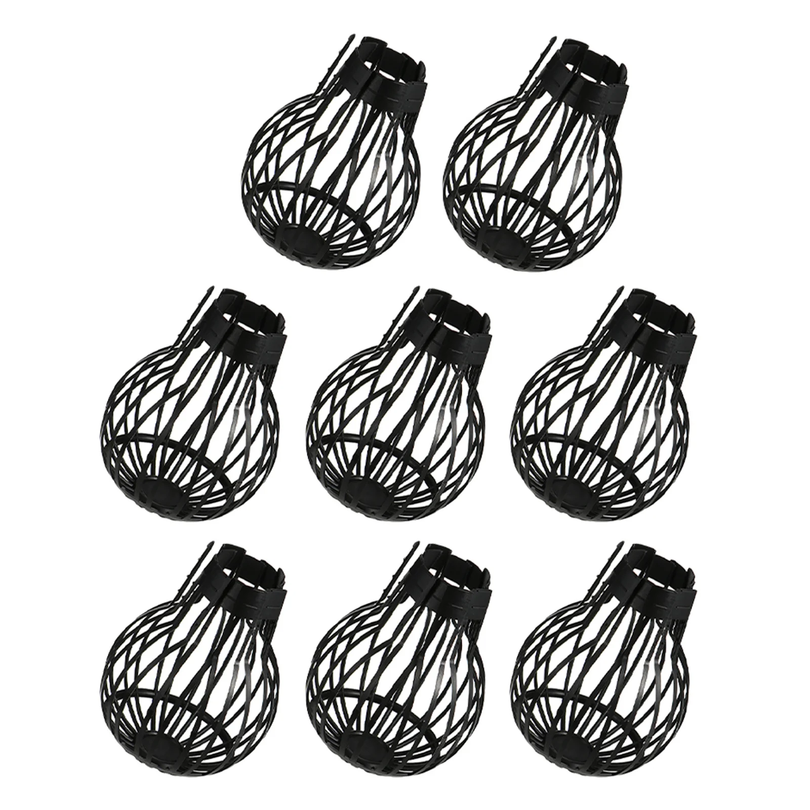 

8 pcs Roof Gutter Guard Compact Drainage Filter For Leaves Debris Protection Downspout Screen Gutter Strainer Roof Drain Filter