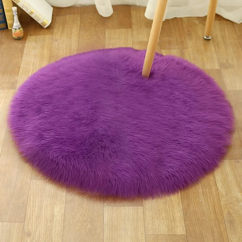 

CC0973-460-Modern Simple Carpet Bedroom Living Room Decoration Round Carpet