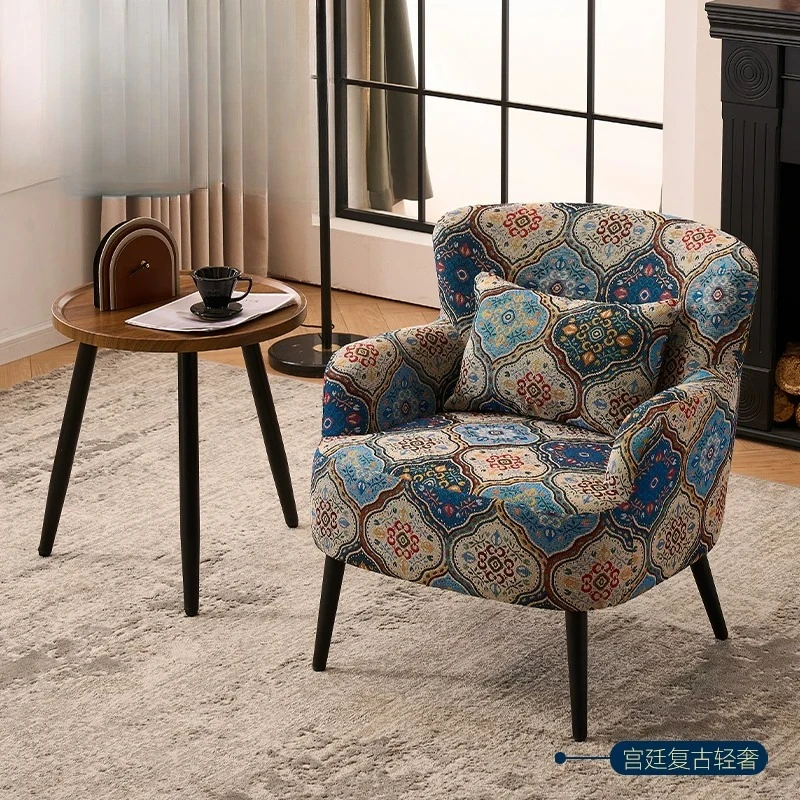 

Single sofa balcony living room fashioncasual lazy sofa chair combination