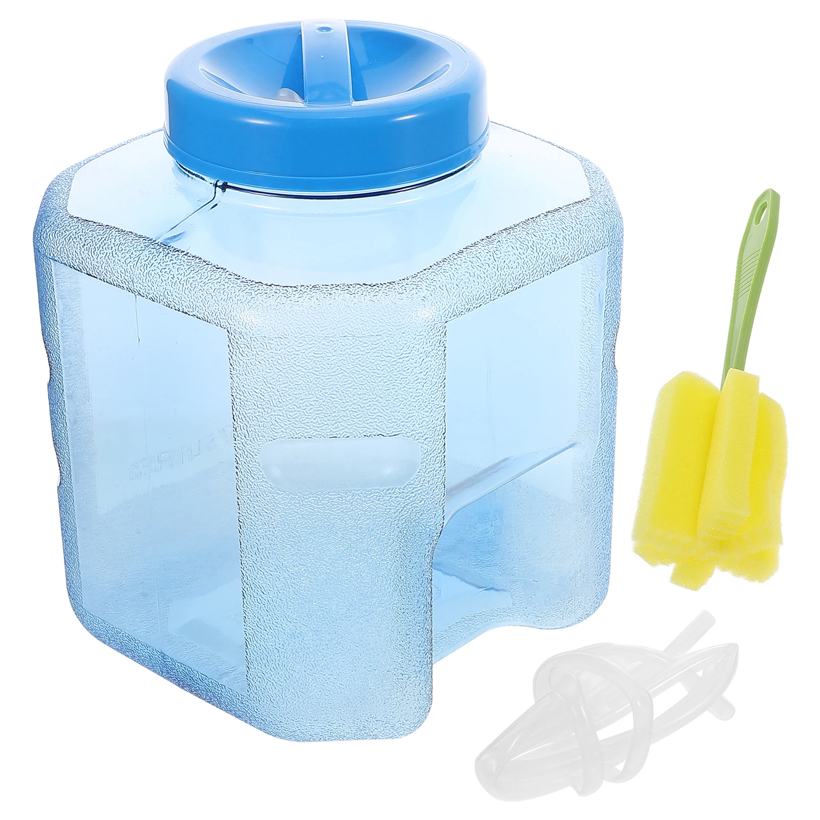 

Large Capacity Water Storage Bucket 7.5L Portable Outdoor Camping Drinking Water Jug Household Liquid Container