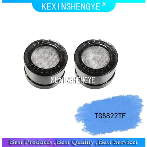 Sensor FIGARO Gás para Detecção Artificial de Carvão para Gás, TGS822TF  2pcs/lote