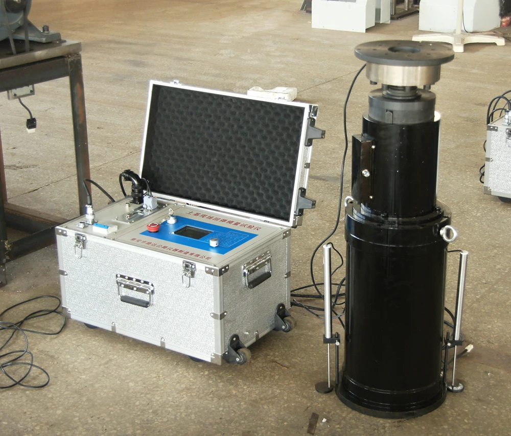 Model LD-XHTY Testing Apparatus for 200kN In-situ Rebound Modulus Test of Soil Subgrade