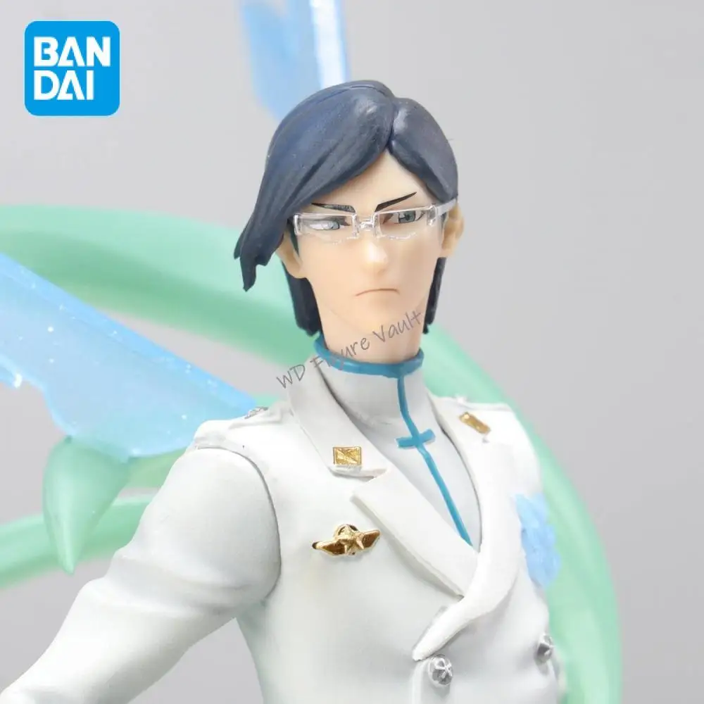 

In stock Bandai Figuarts ZERO BLEACH Thousand-Year Blood War Ishida Uryuu 24CM P Figure Highly Collectible Model Toy Gift