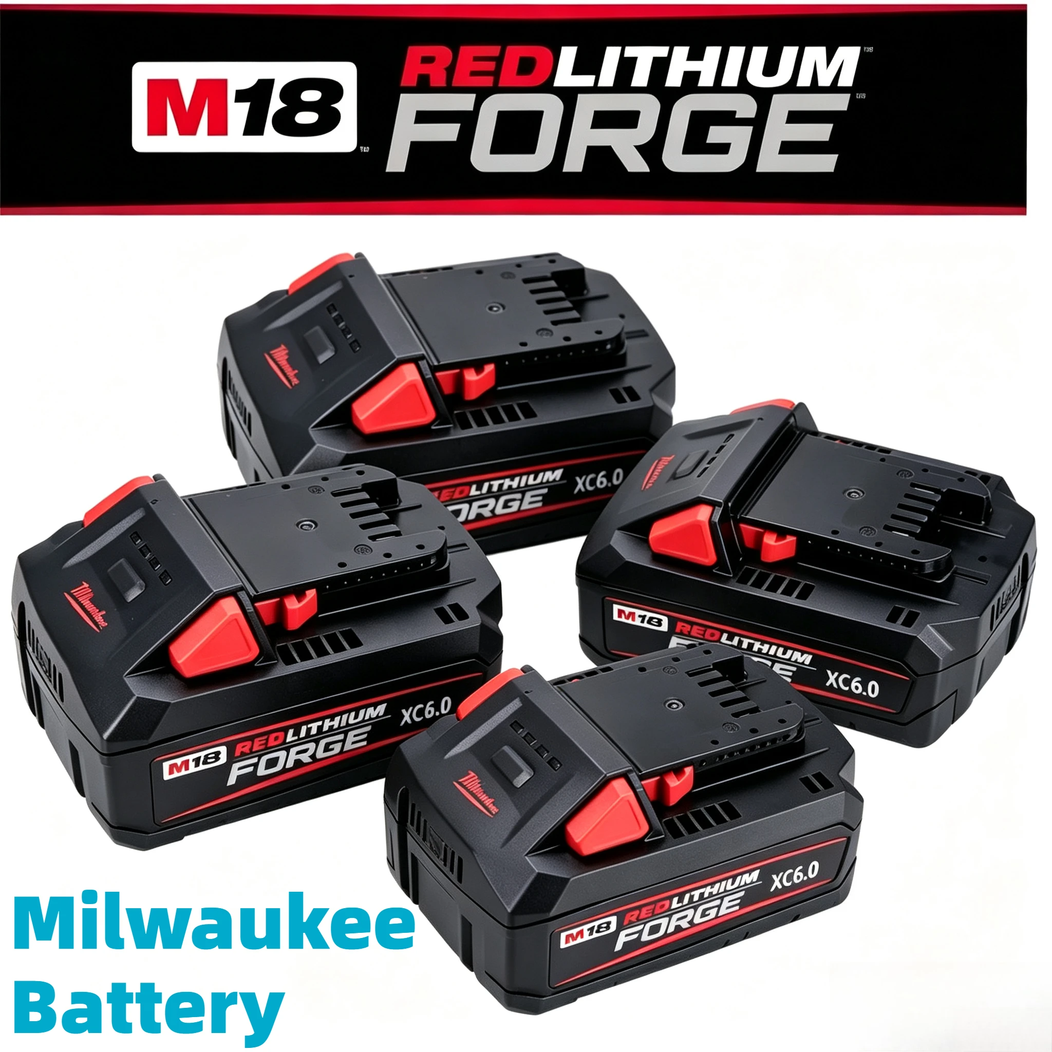 

Аккумулятор Milwaukee M18 18V 6.0Ah/8.0Ah литий-ионный. Совместим с 48-11-1815, 48-11-1850, обеспечивает стабильный и длительный срок службы для всех инструментов M18.