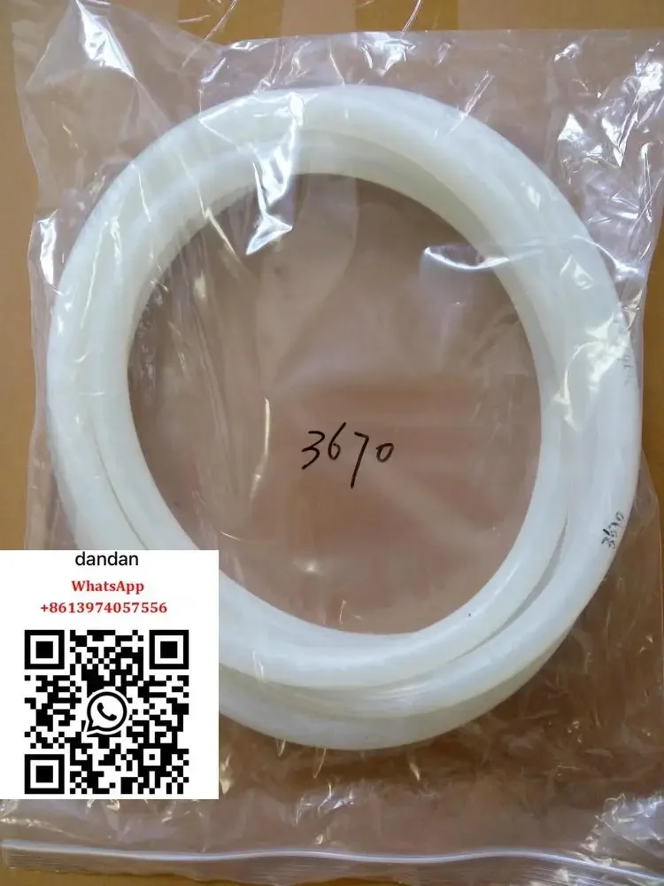 Applicable to Shandong Xinhua Pulse Vacuum Sterilizer Door 3670 Cabinet Sealing Ring Transparent Round Sealing Strip