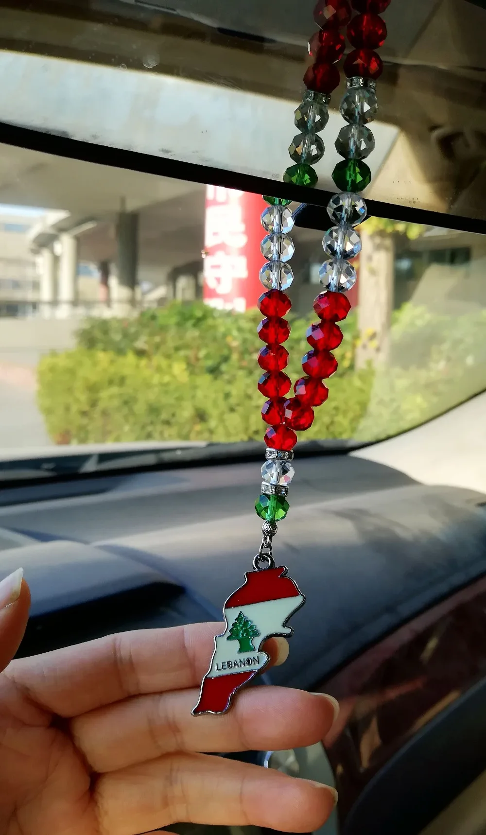 Lebanon Necklace Refrigerator Magnets Home/Office Hanging Liban Flag Lebanese Bracelet Car Sticker Phone Case Rosary