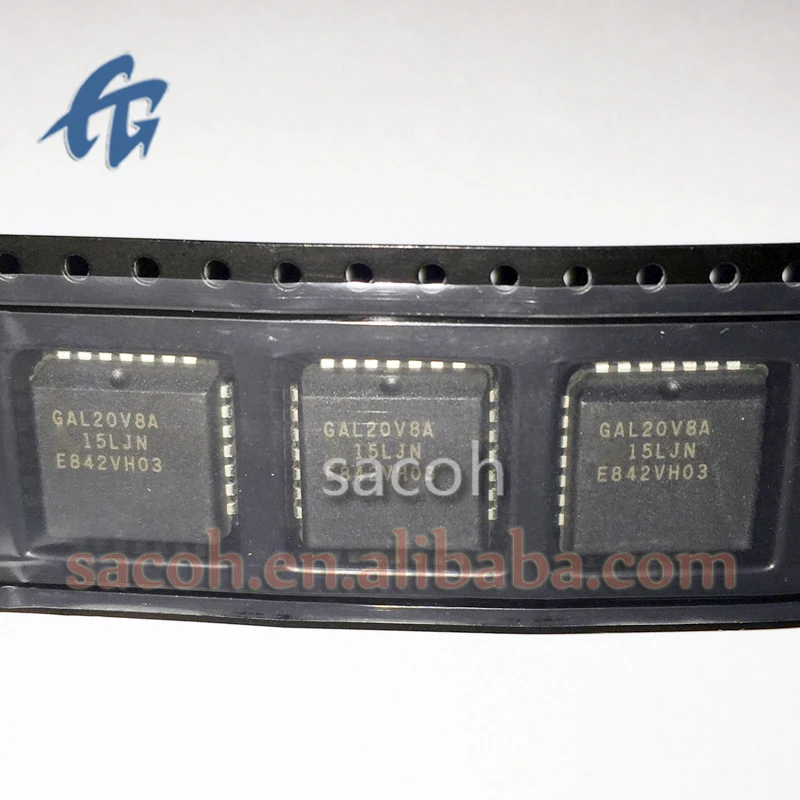 

(SACOH IC Chips) GAL20V8A-15LJ 5Pcs 100% Brand New Original In Stock