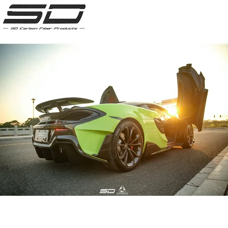 600LT style body kit car parts accessories For Mclaren 540C 570S 570GT