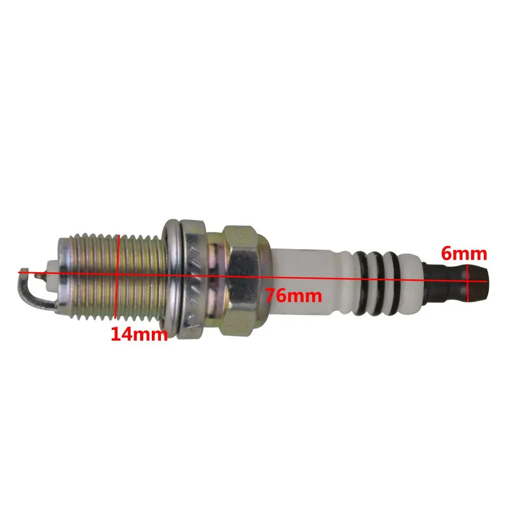 4 Pcs Spark Plug For Car E46 E39 E83 E36 E63 E53 BKR5EIX-11 BKR5E-11 BY480-BKR5E BKR6EGP