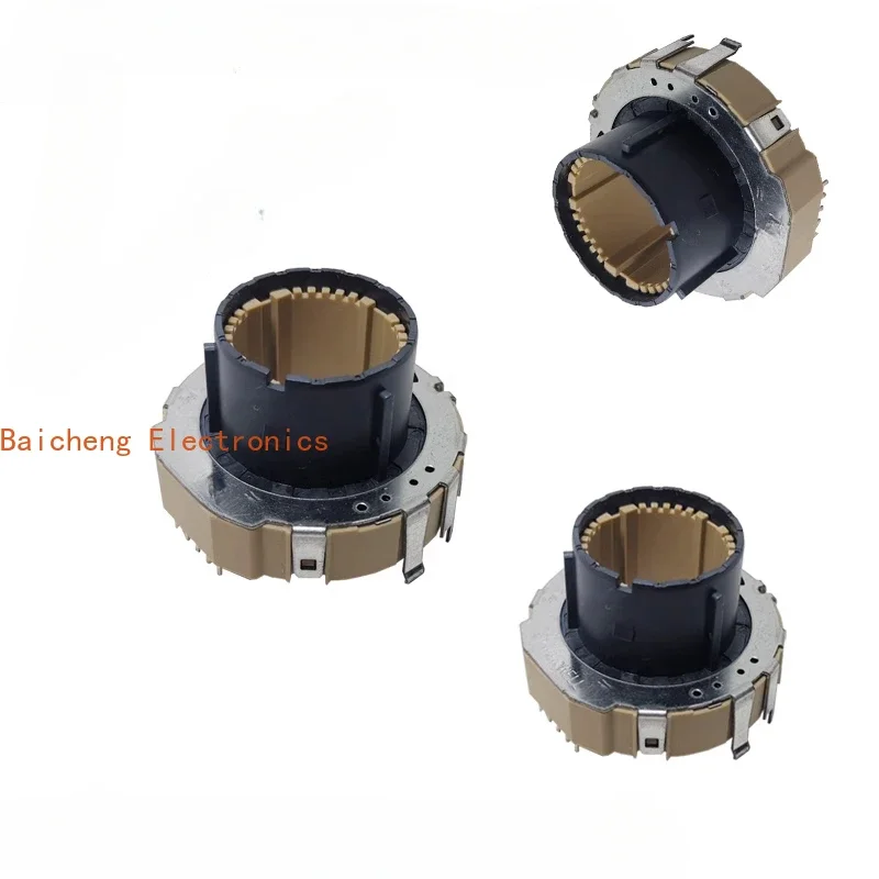 10PCS QA3902NJX0B-HA2-20 Automotive Air Conditioner EC40 Hollow Shaft Code Switch Set to 8th Gear Car