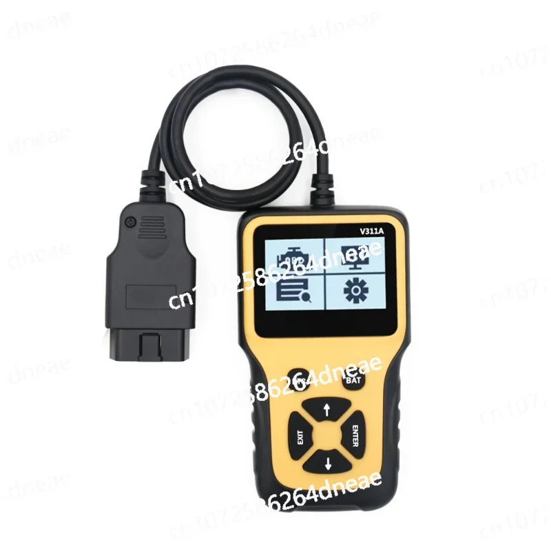 

Automobile fault diagnosis instrument, engine fault detector