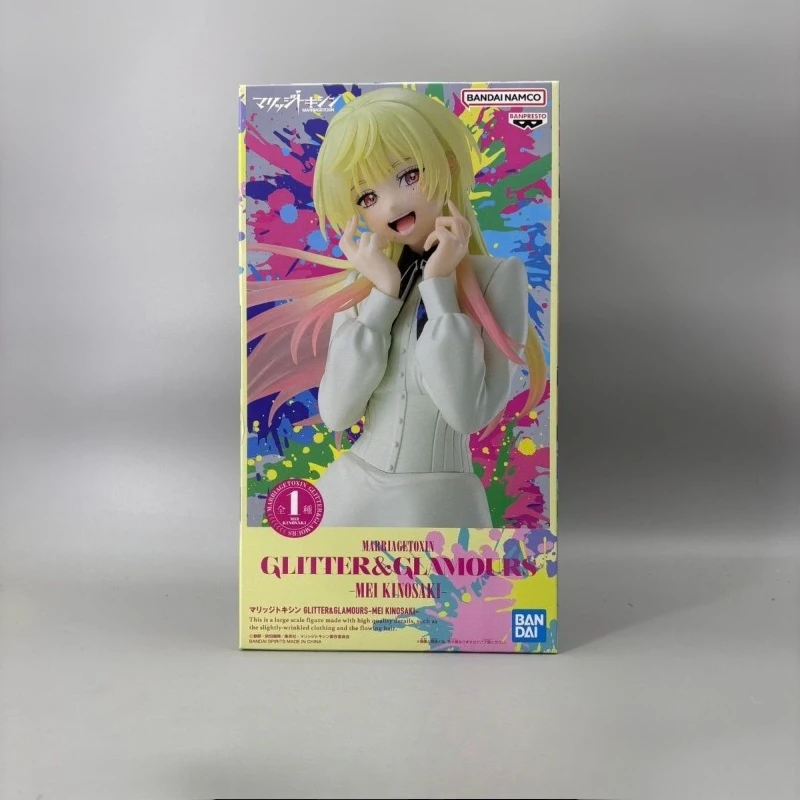 In Voorraad Banpresto Bandai GLITTER & GLAMOURS Anime Marriagetoxin Mei Kinosaki Originele Action Figure Model Speelgoed Collectie Gift TT
