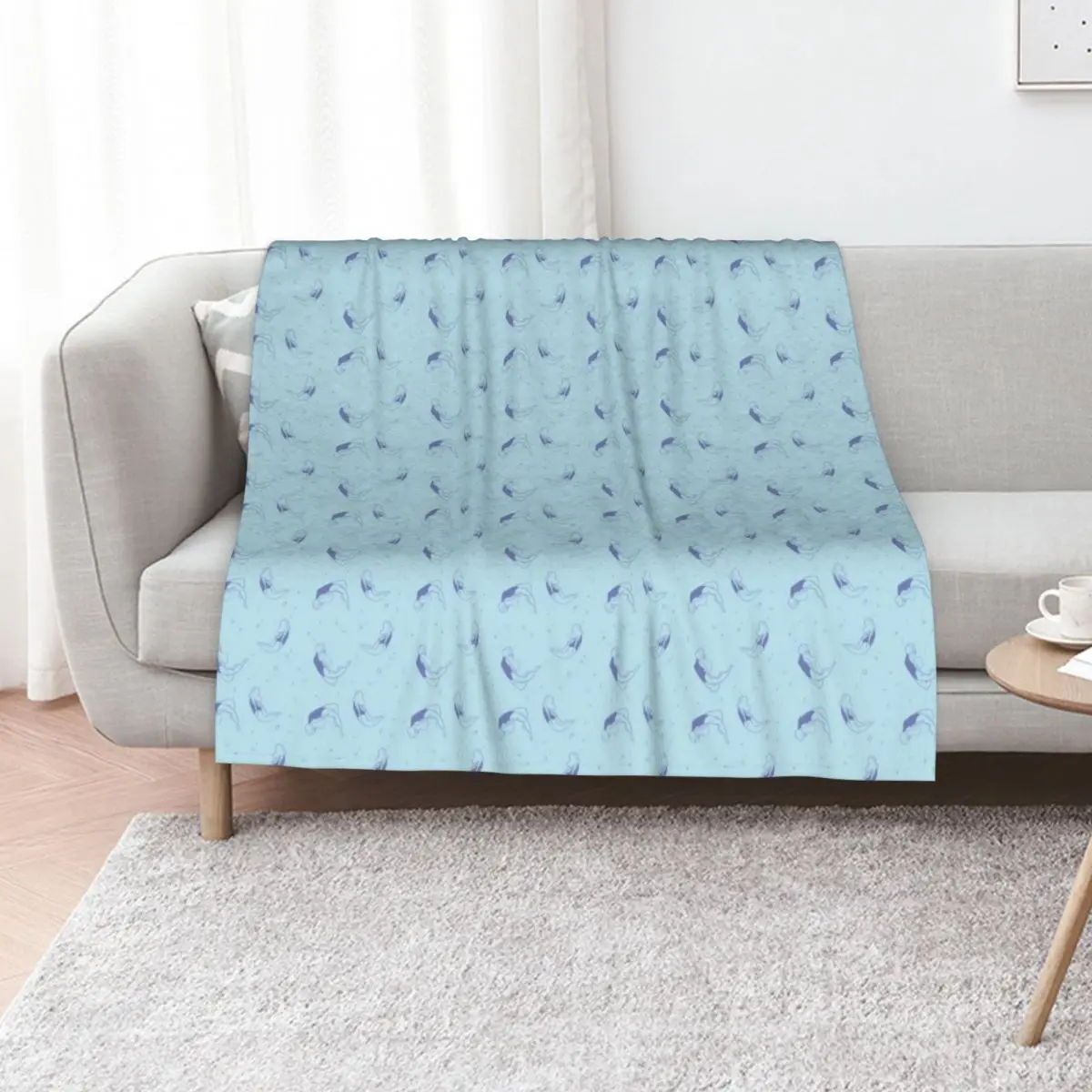 

summer swimmers Throw Blanket All Season Lightweight Soft Blanket for Bed