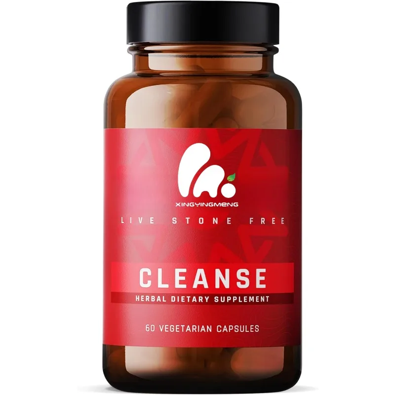 Chanca Piedra Stone Complex Best Natural Dissolver for Men and Women - Natural Kidney Cleansing Supplement -60 capsules -1200mg