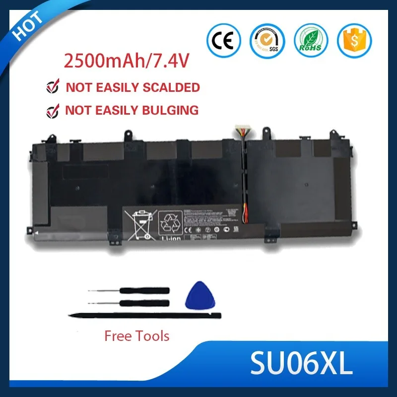 

SU06XL Battery For HP Spectre X360 15-df0011TX TPN-Q213 11.55V 84.08Wh