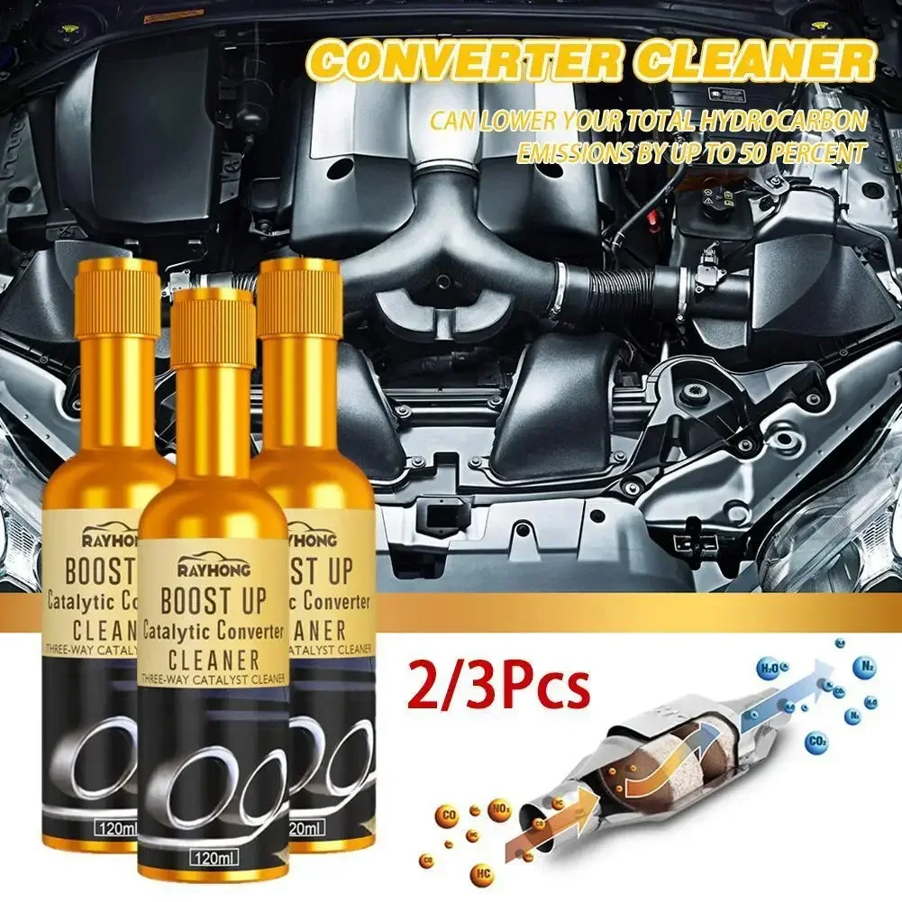 120ML Promotion Car Catalytic Converter Cleaners Easy Cleaner Automobile Accelerators Clean Catalysts To Engine