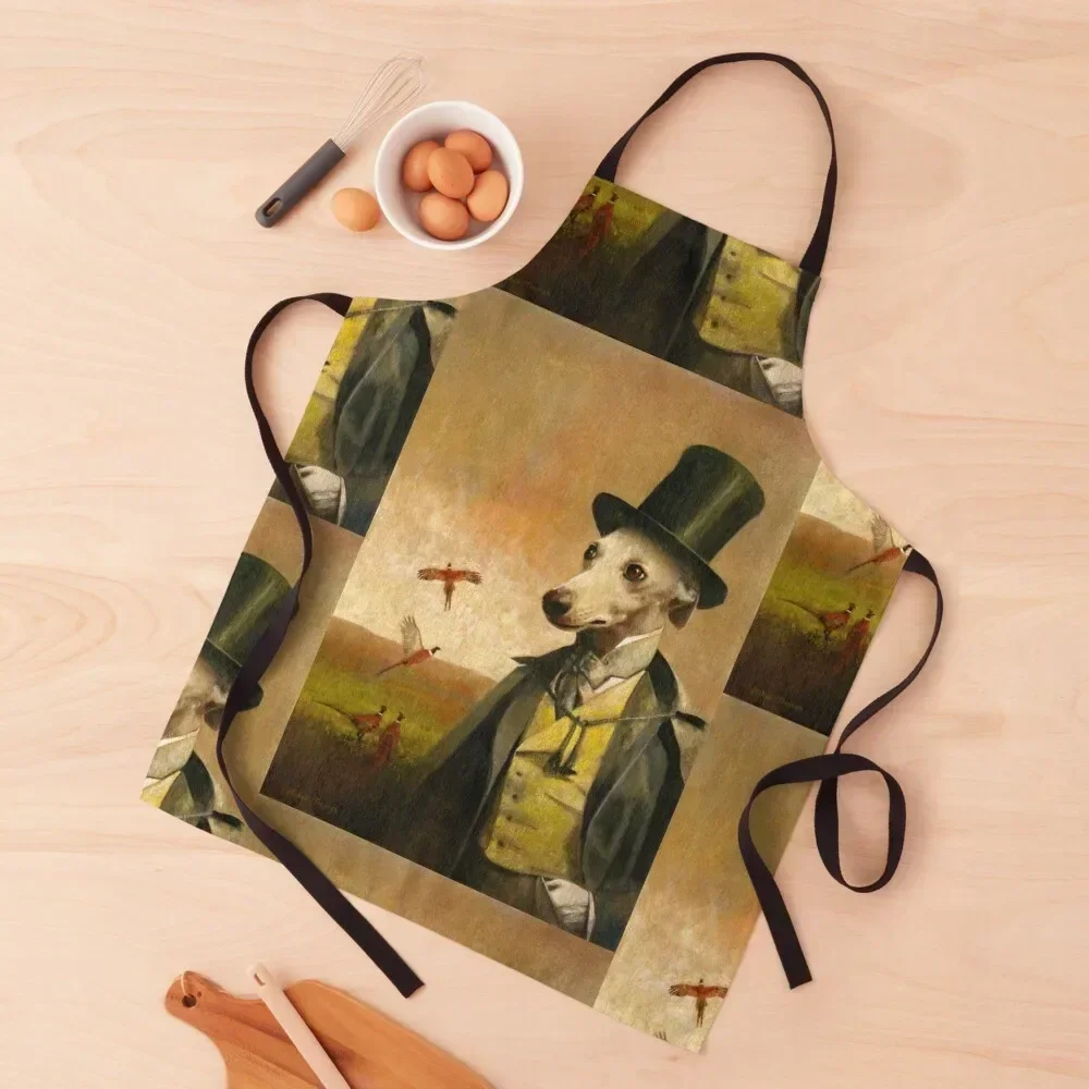 

Victorian Whippet Apron Home Cleaning manicurist Restaurant Kitchen Equipment Barista Apron