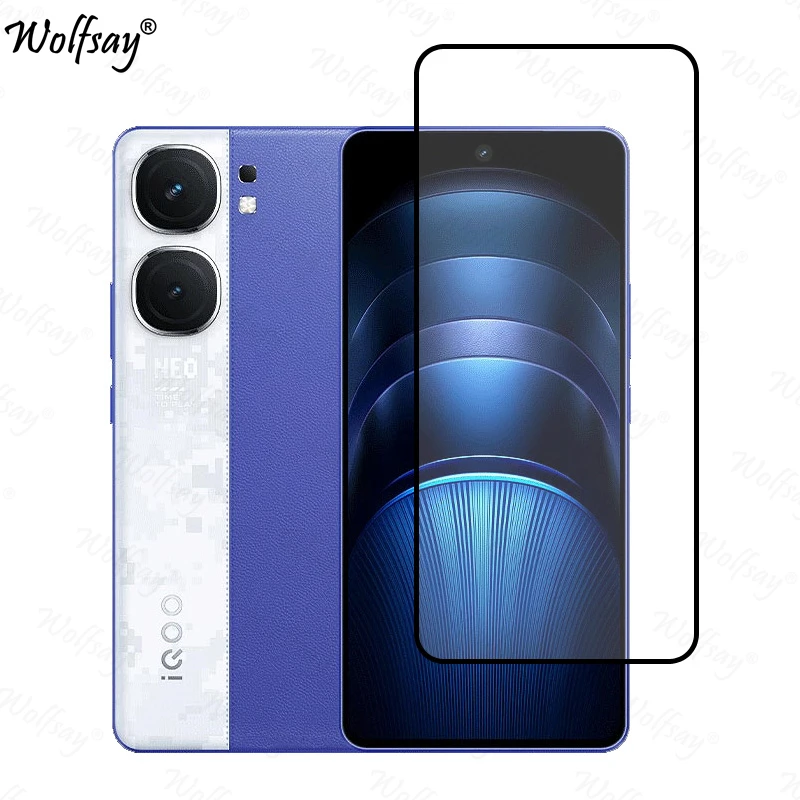 Tempered Glass For Vivo iQOO Neo 9S Pro Plus Screen Protector iQOO Neo 9S Pro Camera Glass For Vivo iQOO Neo 9S Pro Plus Glass