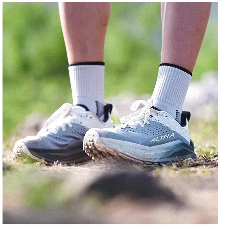 ALTRA OLYMPUS 6 off-road shoes cushioning wear-resistant all-terrain running shoes shock absorbing non-slip off-road shoes
