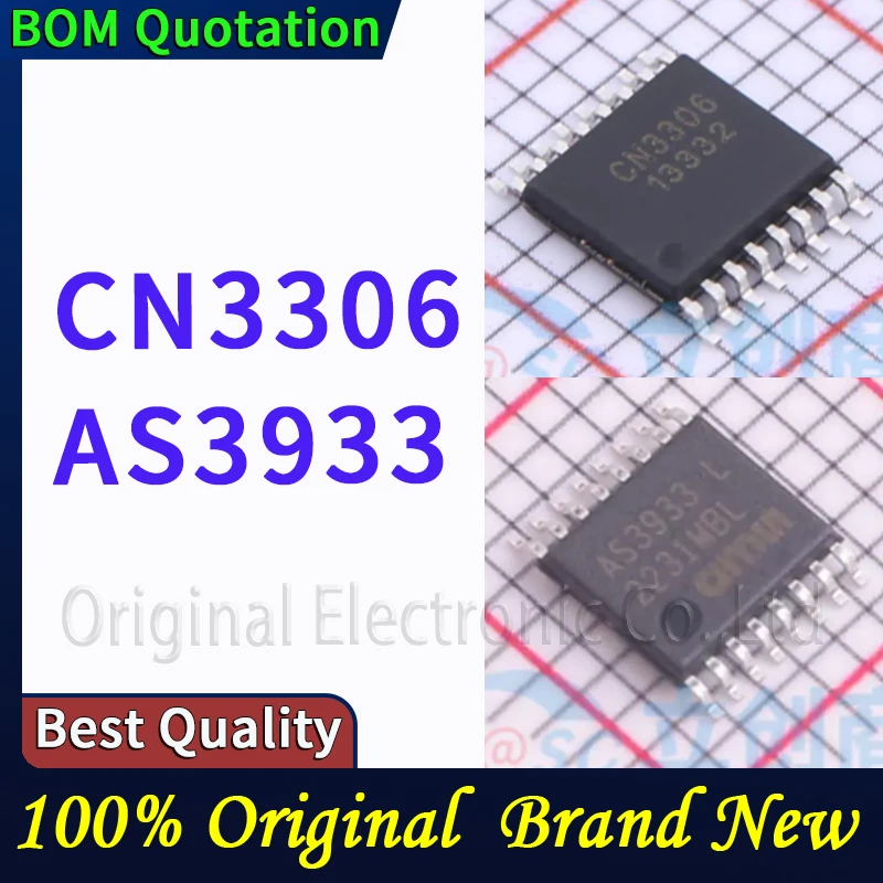 

CN3306 AS3933 В наличии Оригинальный высококачественный товар