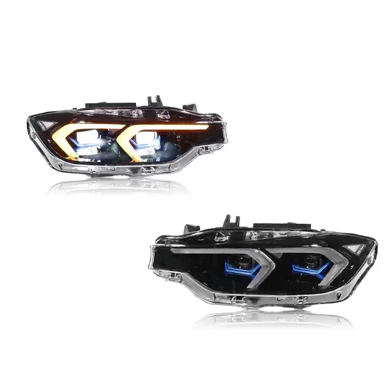 

High Quality Led Headlamp For 3-Series LED Headlights 2013-2018 New Style Car Upgrade Rear Lamp F35 F80 320I 328I 330I 335I