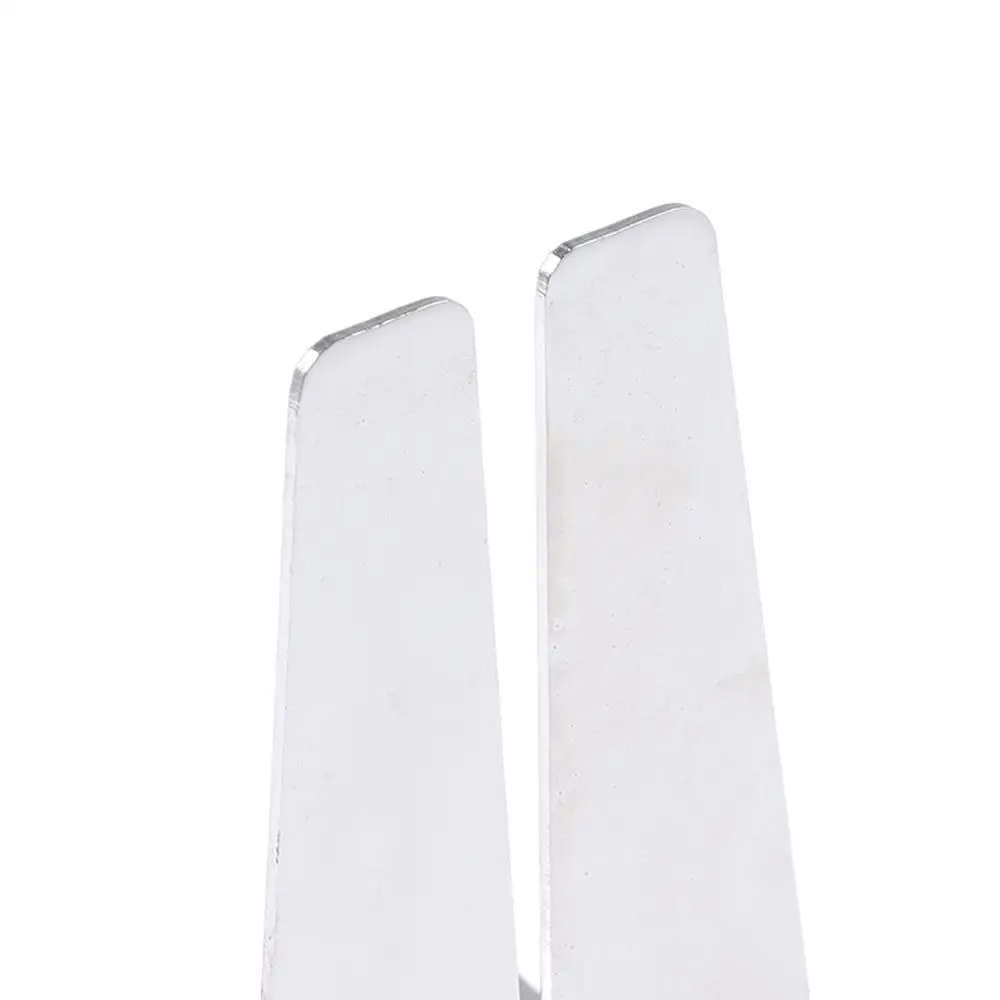 أداة تهزهز بسحاب عالمي من الفولاذ المقاوم للصدأ، سحابات فضية، منزلق سريع السحاب لتركيب السوستة #2