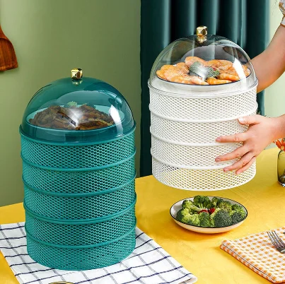 

Preservation Multi Layer Heat Vegetable Cover Summer Anti-mosquito Leftovers Storage Stackable Insulation Food Container Tools