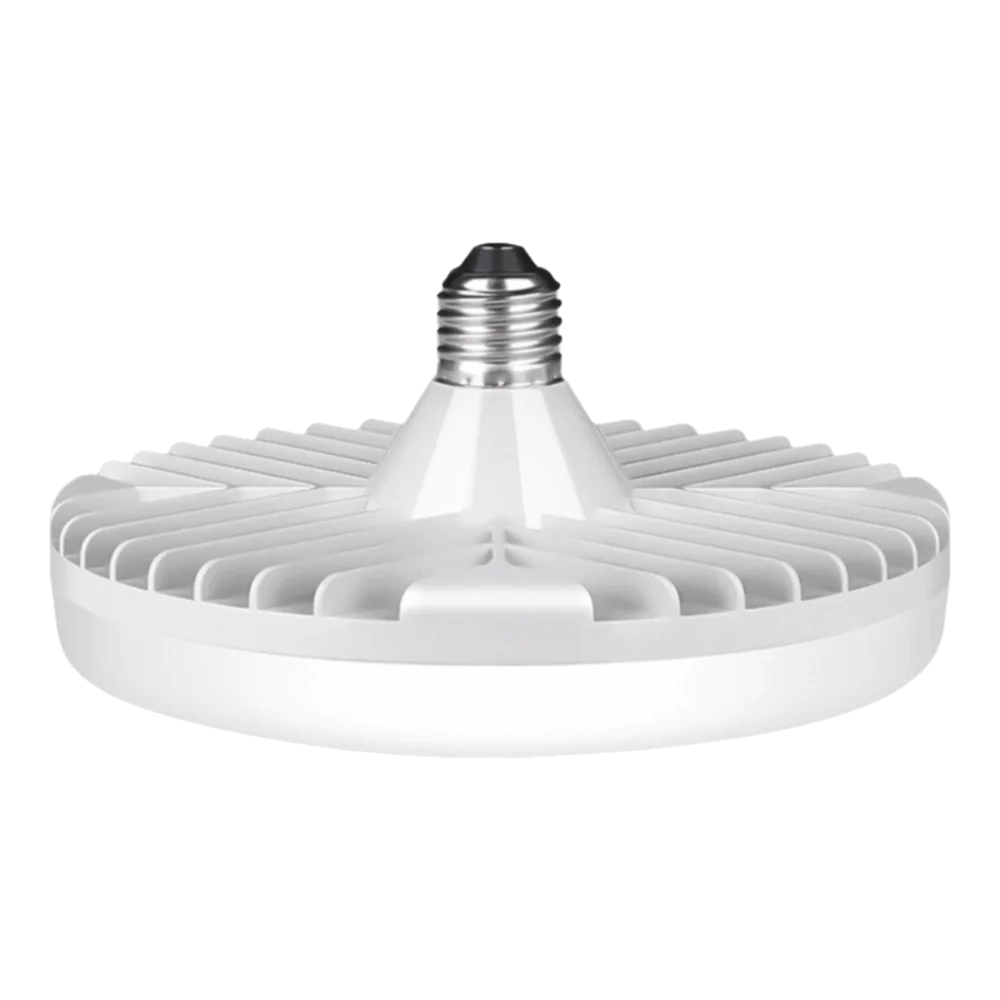 New PVC Flying Saucer Lamp Bright Wide Angle LED Light Bulb Energy Saving Eye Protection Wide Angle Lamp Home Lighting