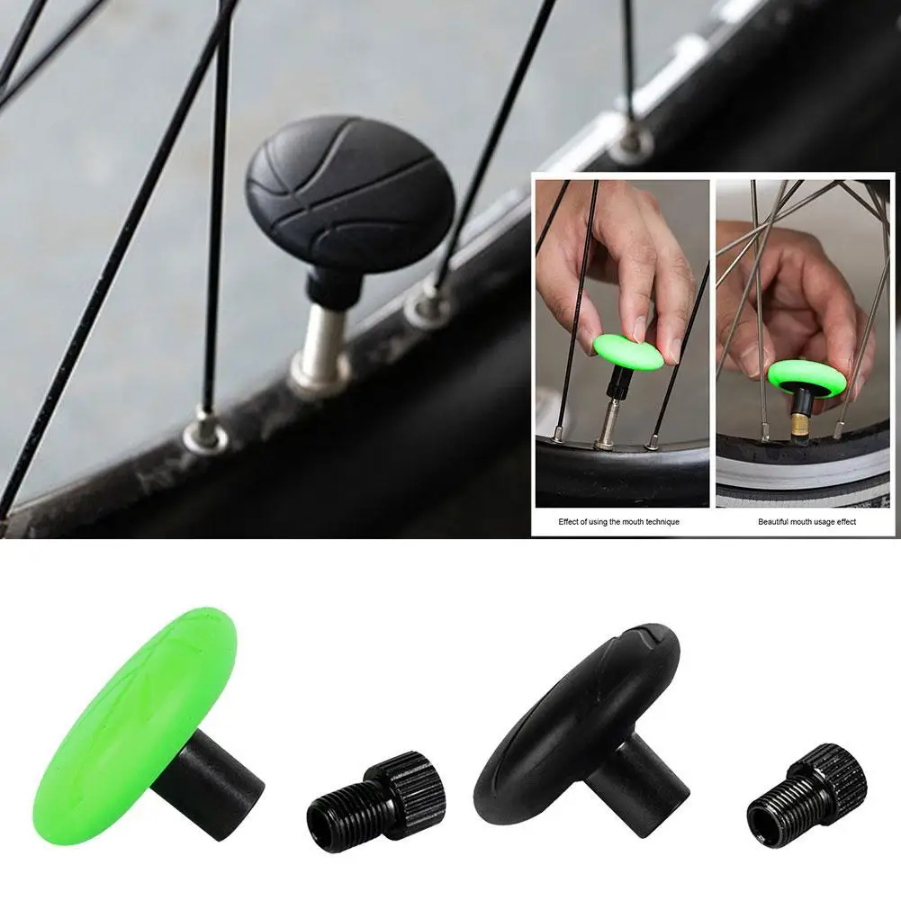 

Bicycle Nozzle Cap With Hidden Tracking Universal For Mountain And Road Bikes Bicycle Decoration Cycling Equipment New B5Y3