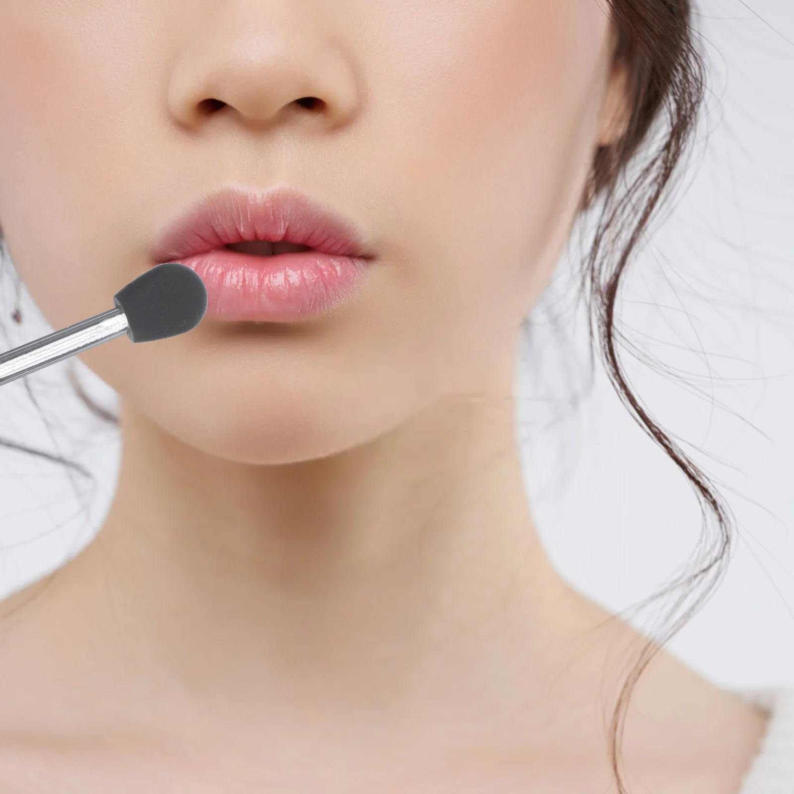 20Pcs Makeup Brush Set Silicone Eyeshadow Applicator Smooth Head for Lipstick Daily and Professional Use Eyeshadow Brush