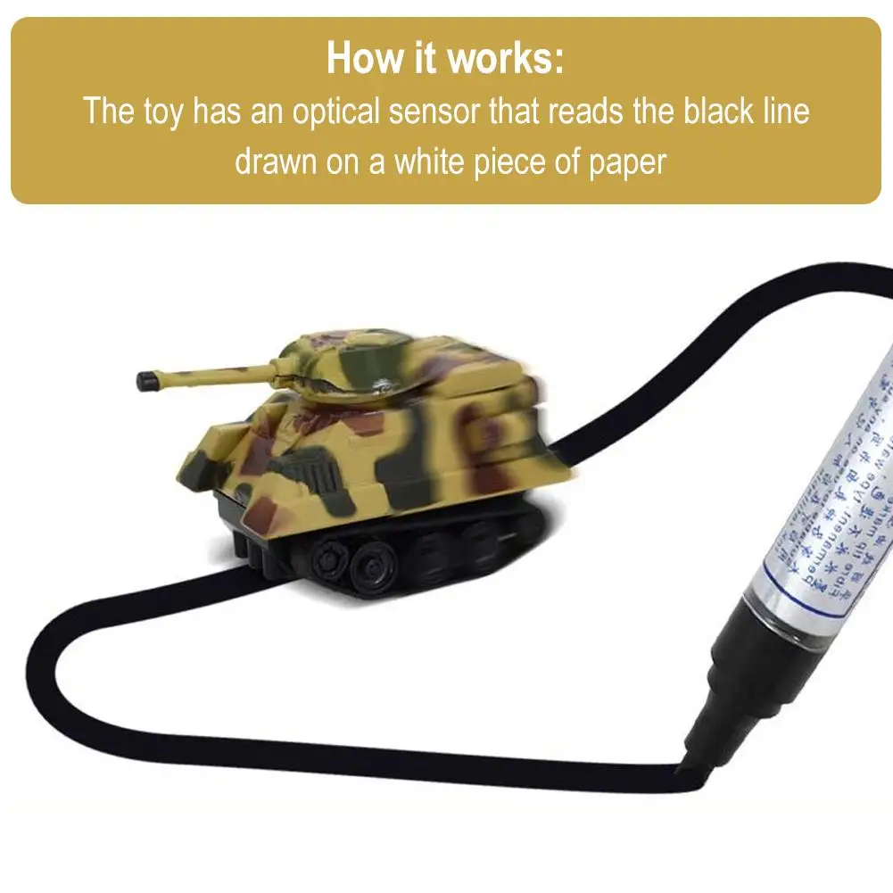 1Set Induttivo Auto Giocattolo Marcatura Auto A Induzione Rilevamento Automatico Riconoscimento Stradale Marcatura Auto Ingegneria Penna Per Auto Giocattolo Per Bambini