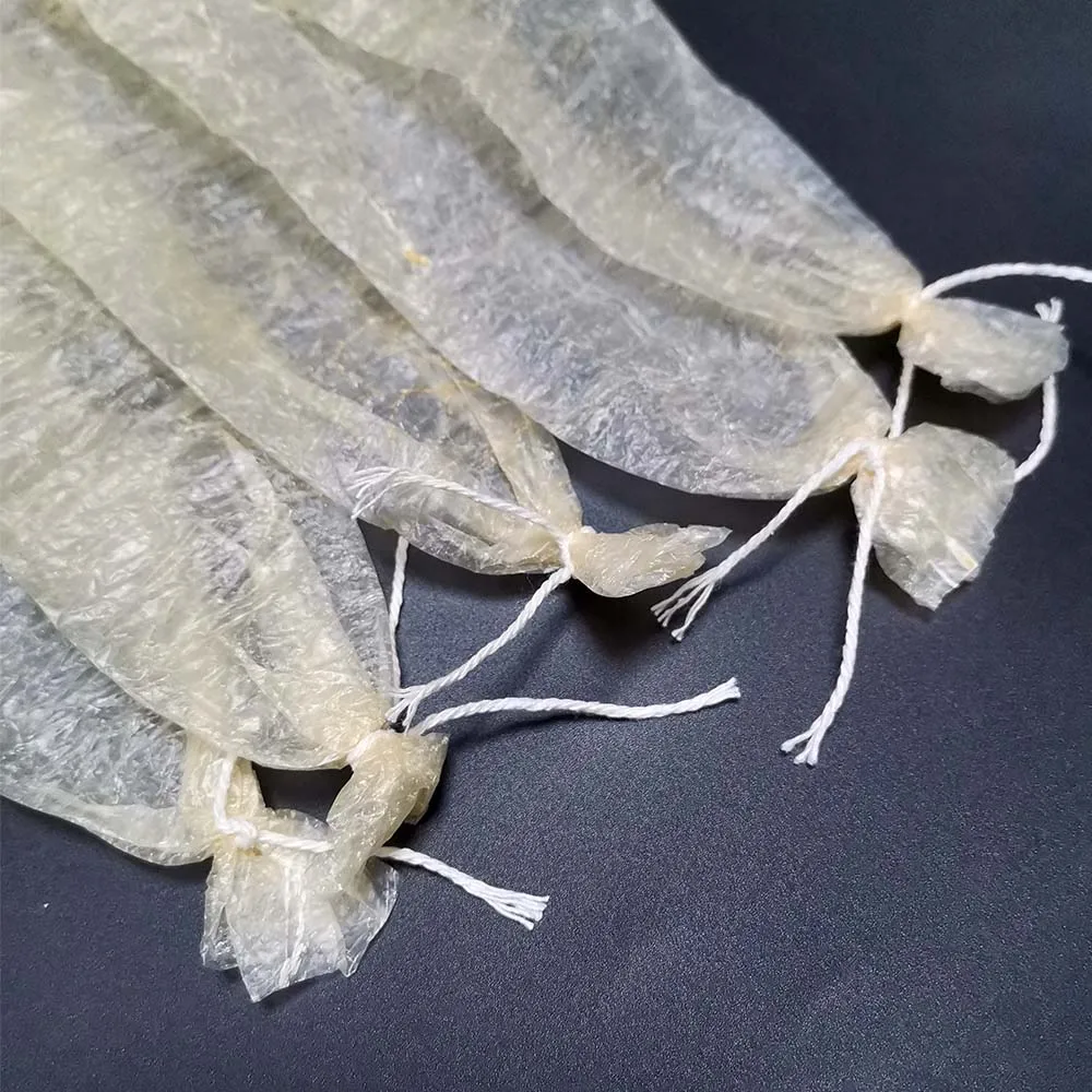 10Pcs Natural Casings Width 60mmx35cm Length Natural Casings for Homemade Sausage Stuffer Ham Maker Home Kitchen Tools