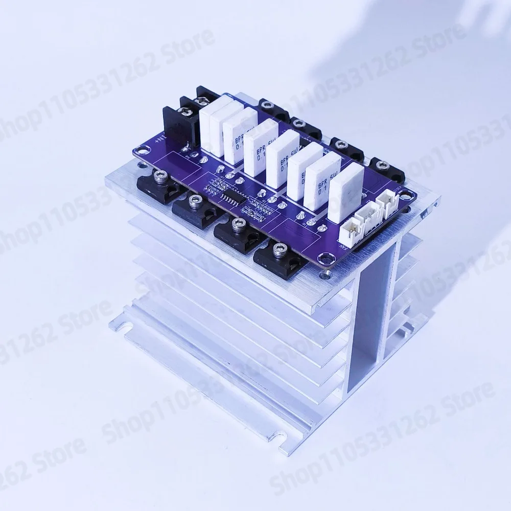 High Power DC Electronic Load Module Linear Constant Current CC Mode Programmable Regenerative Load