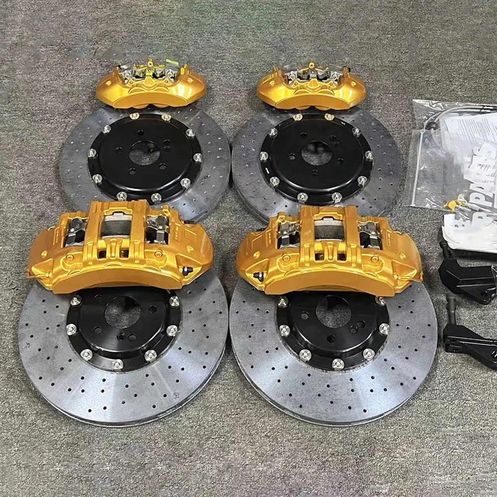 BBK Upgrade Ceramic Carbon Break Brake Set for 2011 Porsche Panamera 4s