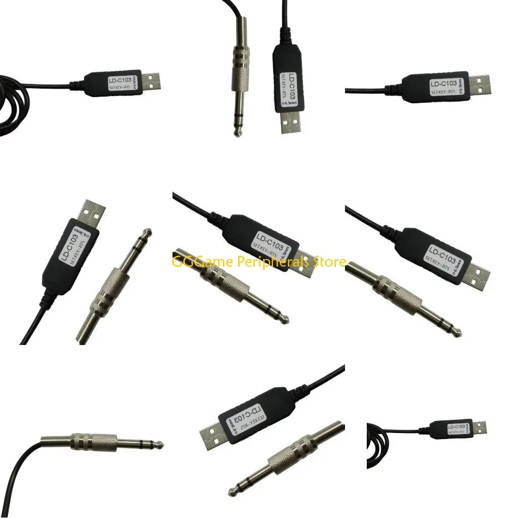 

U55B USB Code Wire Keyer With Modifiable Speed For Crisis Communication Exercises