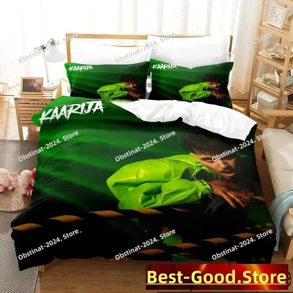 Käärijä Cha Cha Cha kaarija 3D Printing Comforter Bedding Set,Duvet Cover Quilt Cover Pillowcase,King Queen Size Bedding Set Kid